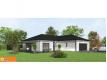 Maison de plain pied, toit 4 pans en L Vosges Rollainville