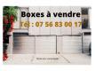 Garages Boxes Lot de parking Val d'oise Pontoise