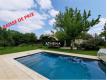 Maison plain pied avec piscine Gironde Gornac