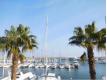 Vue port et Mer Aude Gruissan