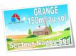 Grange avec grand jardin Meurthe et Moselle Mhoncourt