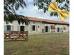 Grange rnove en maison Vienne Genouill
