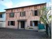 JOLIE MAISON  COLOMBAGE AVEC JARDIN PLAISANCE CENTRE Gers Plaisance