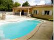 Mauressargues, villa plain pied 125m2, 4chs, piscine, et 2 g Gard Mauressargues