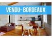 Appartement de charme 3 pièces de 60 m2 Gironde Bordeaux