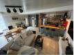 Maison-appartement, centre bourg, rnove 3 chambres, terrasse Ile et Vilaine Baulon
