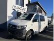 VOLKSWAGEN Transporteur T6 2.0 TDi 102 VASP Camping CAR 4 places *Vhicule agenc et homologu par professionnel ! Charente Maritime Saint-Mdard-d'Aunis