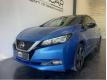 Nissan Leaf II e+ 62 kWh 218 cv Bote auto-Techna/CAMERA DE RECUL/SIEGES CHAUFFANTS ET VENTILES/APPLE CARPLAY Charente Maritime Saint-Mdard-d'Aunis