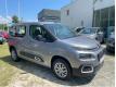 Citron Berlingo TAILLE M gris acier Essence 110cv S&S Boite manuelle - Garantie 12 Mois Gironde Parempuyre