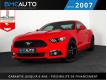 Ford Mustang COUPE 2.3 ECOBOOST 317CH CUIR CHAUFF ET VENTIL CAMERA REGUL KEYLESS GO JA19P FASTBACK Nord Herlies