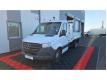 Mercedes Sprinter 515 cdi 37 3.5t rwd BENNE + COFFRE Vienne Poitiers
