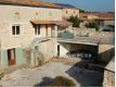 Maison de village  rnover avec cour et garage Gard Castelnau-Valence