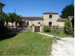 Maison de campagne Pierre Lot et Garonne Salles