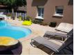 CARCASSONNE - PROCHE CITE - VILLA  AVEC PISCINE & JARDIN + S Aude Berriac