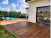 A vendre, Castra-Verduzan, Gers: Magnifique villa de 2018 sur sous-sol plein, piscine, terrasse, jardin clos de 2002m, au calme, belles vues, proche coles et commodits Gers Castra-Verduzan