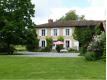 Maison  vendre, proche Castelnau Magnoac (Hautes-Pyrnes): ferme gasconne traditionnelle, 4 chambres, chauffage, piscine hors sol, tang, dpendances & grange, terrasses couvertes, ruisseau et jardin de 20.257m2. Vue sur Pyrnes et campagne Pyrnes (Hautes) Monlon-Magnoac