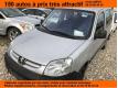 Peugeot Partner 1.9 DIESEL 5P 70CH Rhne Saint-Bonnet-de-Mure