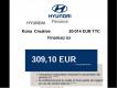 Hyundai Kona Electrique 39 kWh - 136 ch Creative Var La Garde