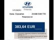 Hyundai Kona Electrique 64 kWh - 204 ch Executive Var La Garde