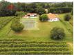 Belle proprit de charme avec court de tennis et piscine ch Landes Eugnie-les-Bains