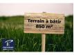 Terrain  btir 850 m Breal Sous Montfort Ile et Vilaine Bral-sous-Montfort