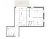 APPARTEMENT T3 DANS PROGRAMME EN COURS DE CONSTRUCTION Alpes (Hautes) Le Montier-les-Bains