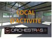 A LOUER Local d'Activit  CROISSY-BEAUBOURG Seine et Marne Croissy-Beaubourg